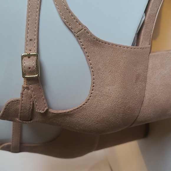 Aldo Women's Brookshear Block Heel Pump Dress Shoes, Light Pink, Size 9 - Picture 5 of 10